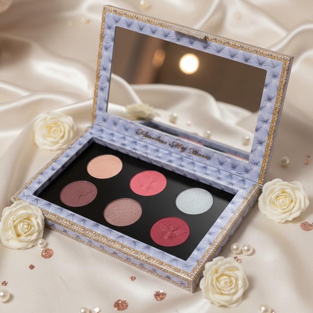 Pat McGrath Bridgerton Diamond of the First Water Palette